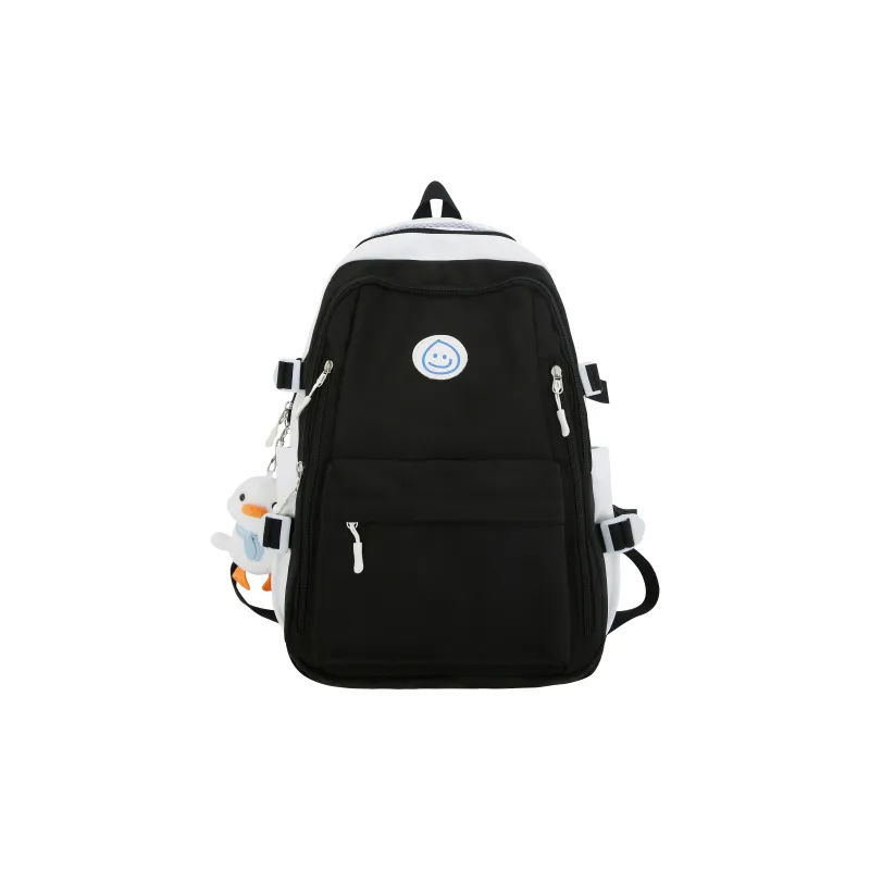 H YXIANG Nylon Backpack Unisex Multicolor-1