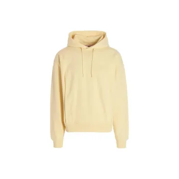 Martine Rose Graphic Printed Drawstring Hoodie