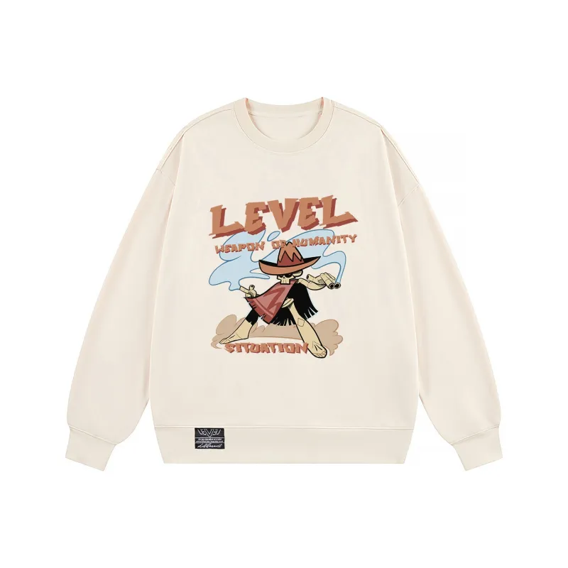 LEVEL RELAX Series Sweatshirts Unisex-2