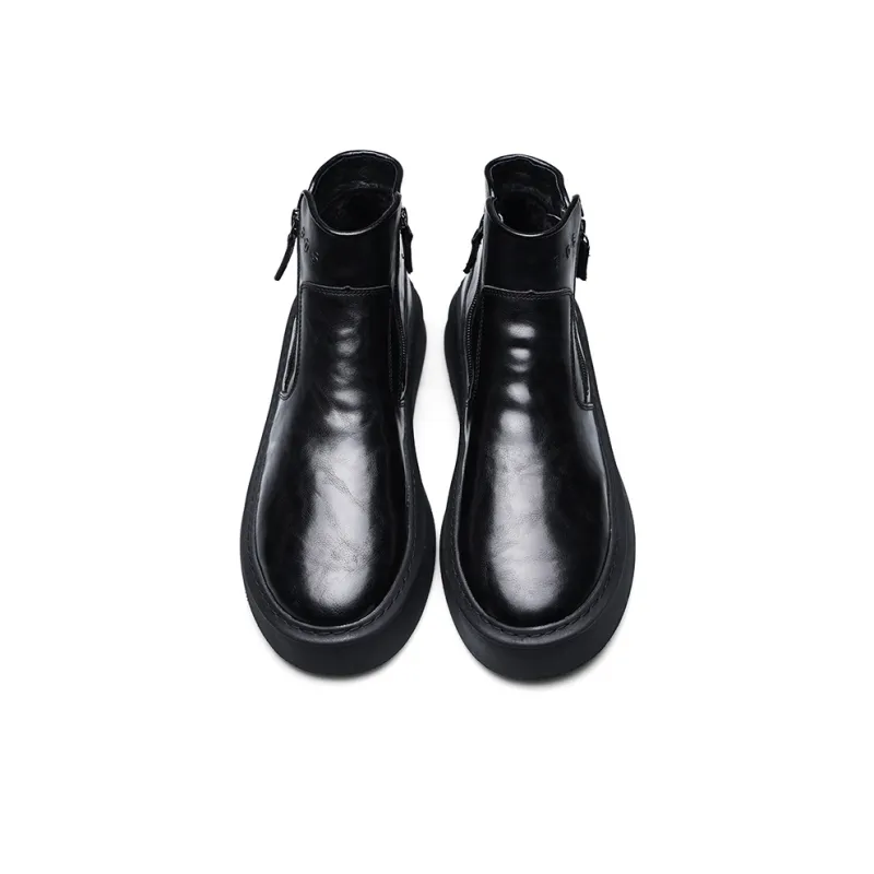 PARDASAUL Ankle Boots Men's Black-3