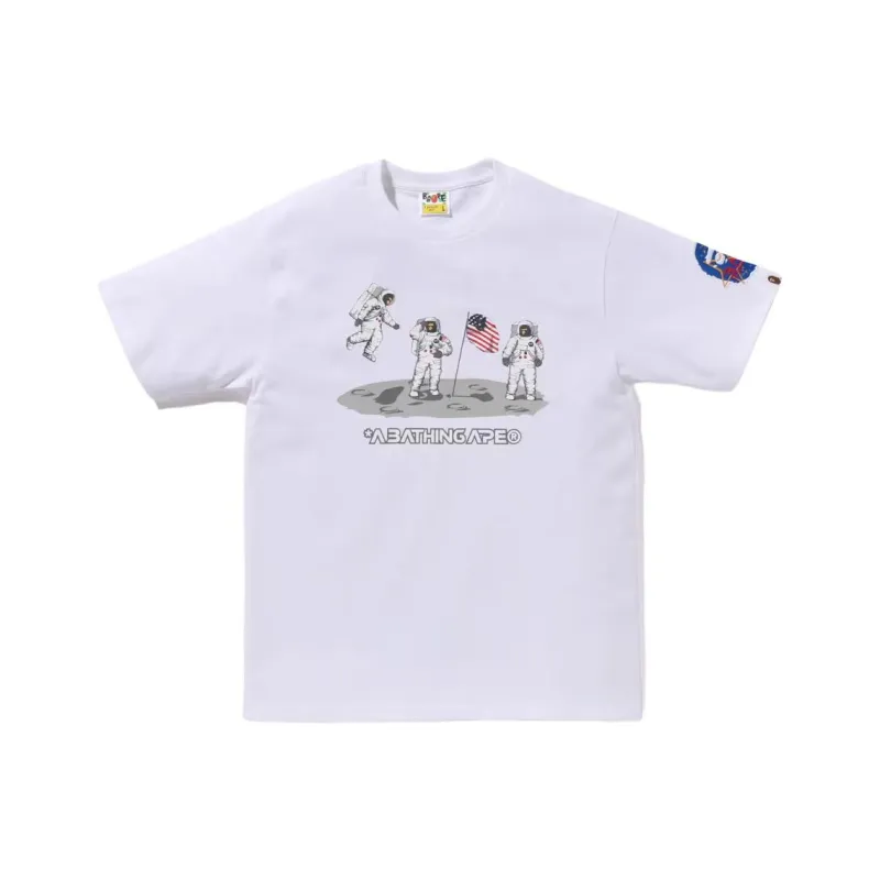 BAPE Moon Landing Tee -3