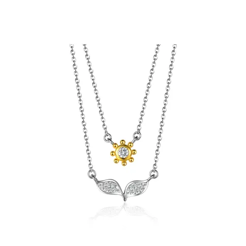 FROMLOVER S925 Silver Necklaces Women's