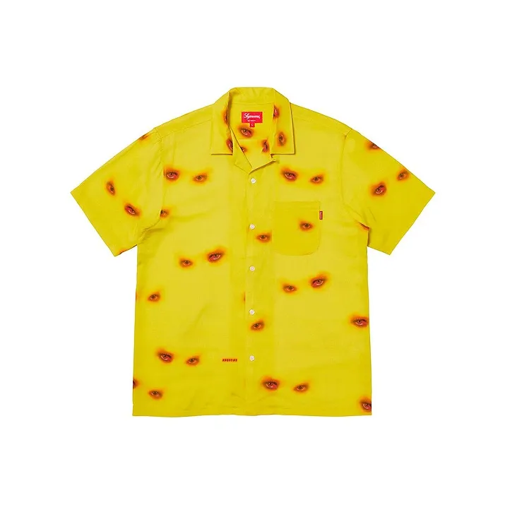 Supreme Eyes Rayon Shirt-0