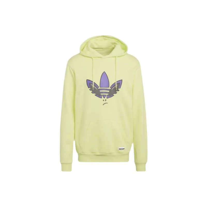 adidas originals Men's R.Y.V. Alien Graphic Hoodie Yellow-0