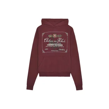RHUDE Chateau De Hoodie