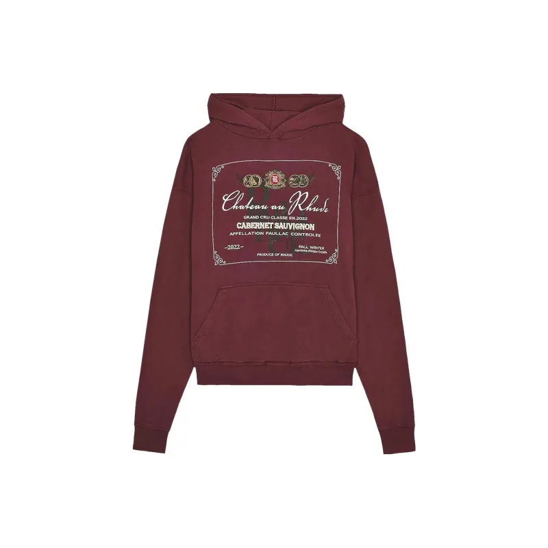 RHUDE Chateau De Hoodie-0