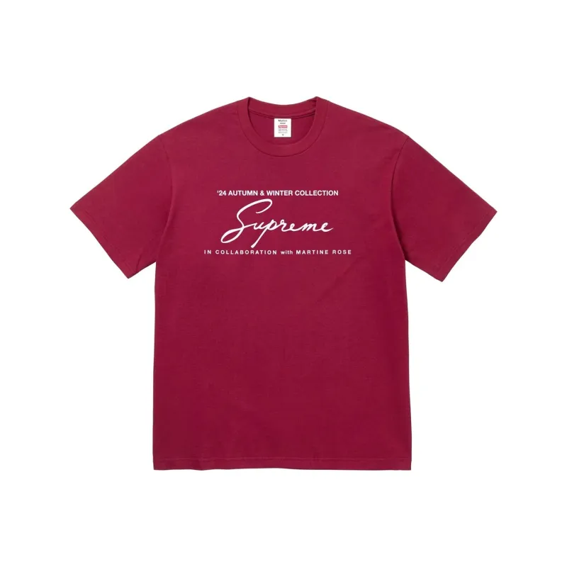 Supreme Martine Rose Tee-0