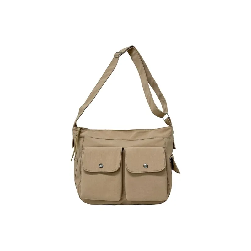 Deli Bear Nylon Shoulder Bag Unisex Multicolor-6