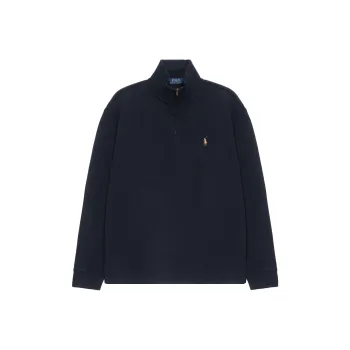 Polo Ralph Lauren Half zip Logo Embroidered Sweatshirt