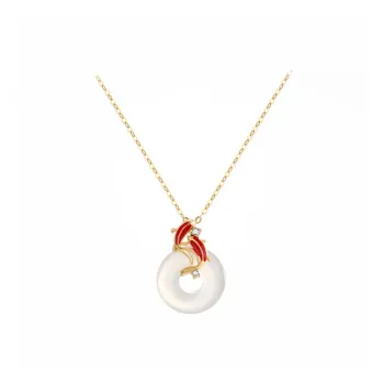 Ancient Jewelry Chalcedony Necklaces Women's