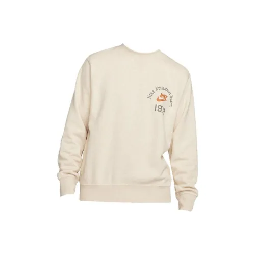 Nike Sweatshirts Men Beige