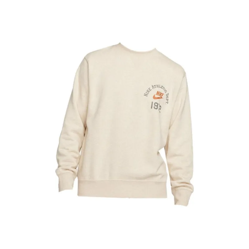 Nike Sweatshirts Men Beige-0