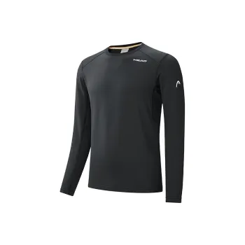 HEAD T Shirts Men Black