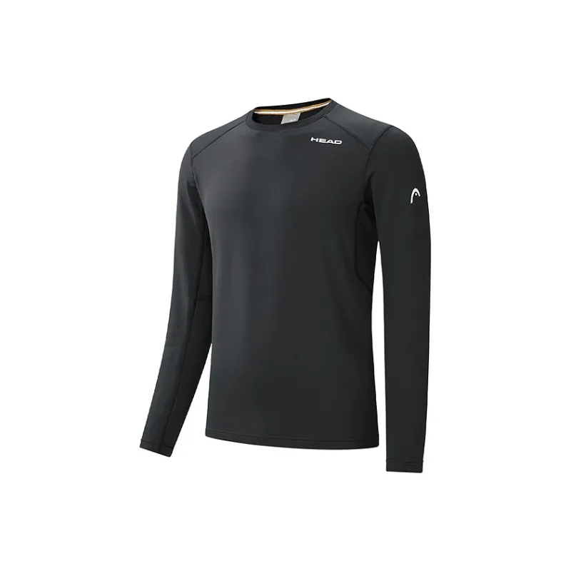 HEAD T Shirts Men Black-0