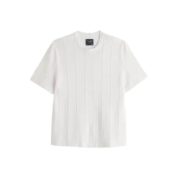 Abercrombie＆Fitch T Shirt Men's Cream