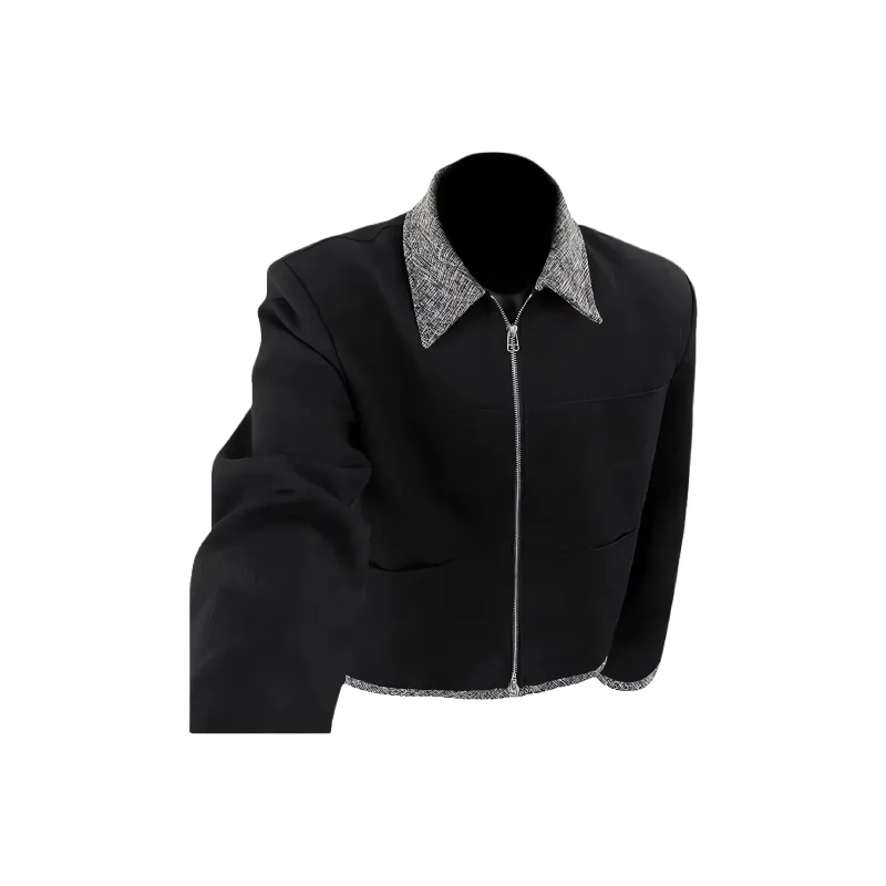 WELTER EXPERIMENT Fashion Jackets & Coats Unisex Classic Black-7
