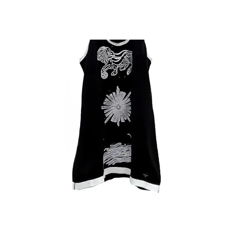 CHANEL Tank Tops Women's Black-1