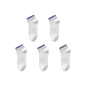 Cotton Gene Ankle Socks Men's Combination Multi Pack