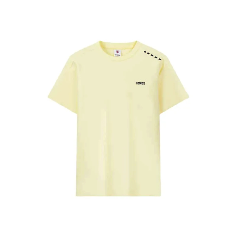 KSWISS T Shirt Men's Lemon Yellow-0