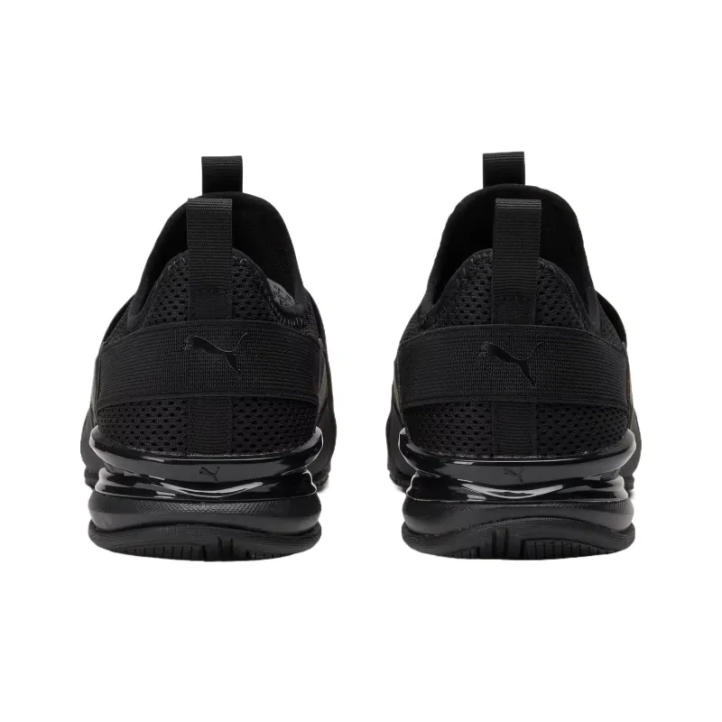 PUMA Axelion Low Top Training Shoes Women's Mountain Lion Black-3