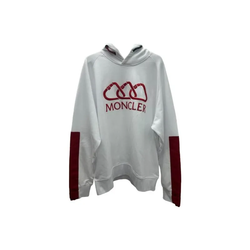 Moncler Sweatshirts Men White-0