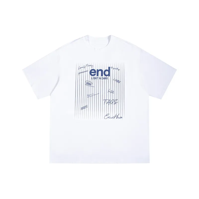 ENDWEEP Short Sleeved T Shirts Unisex-2