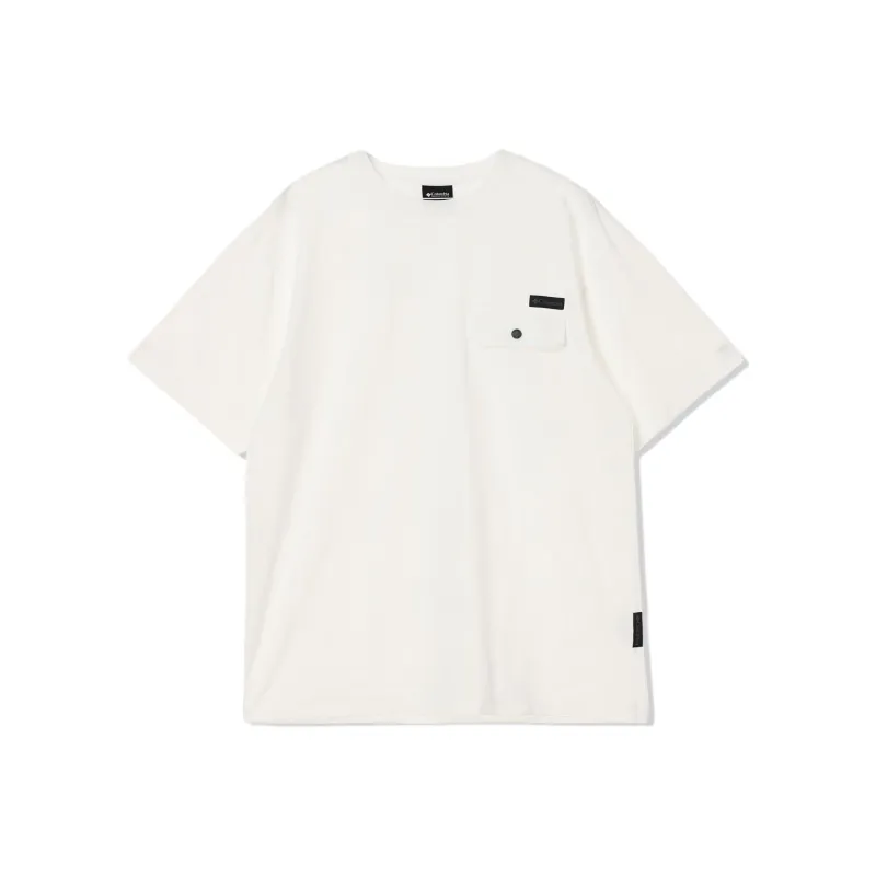 Columbia BLACK LABEL Queen Brook T Shirt Men's White-0