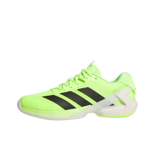 Adidas Adizero Ubersonic 5 Anti Slip Wear Resistant Low Top Tennis Shoes Men's Green