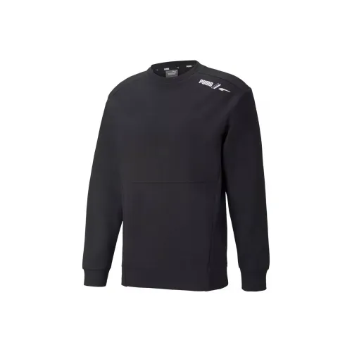 PUMA RAD CAL CREW DK Sweatshirt Men's Black