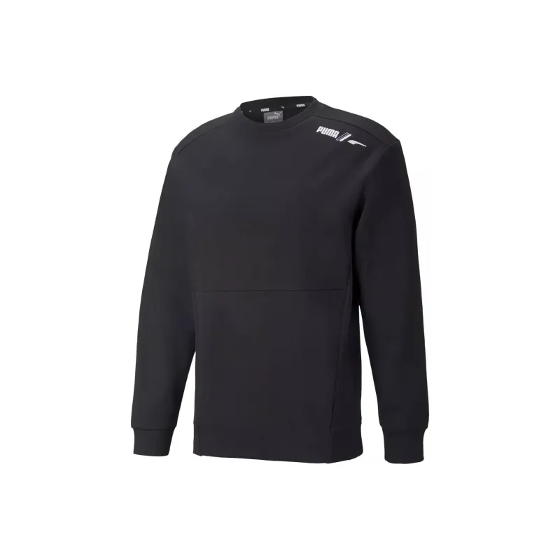 PUMA RAD CAL CREW DK Sweatshirt Men's Black-0