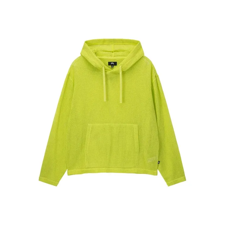 Stussy Cotton Mesh Hoodie-10