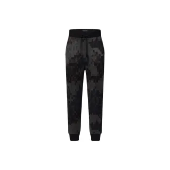 LOUIS VUITTON Damoflage Jacquard Pants