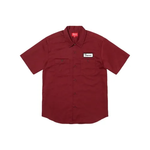 Supreme God's Favorite S/S Work Shirt