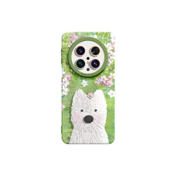 I Create My Art Silicone Material Spring West Highland Compatibility  Huawei Mate 30/40/50/60/70 Collection
