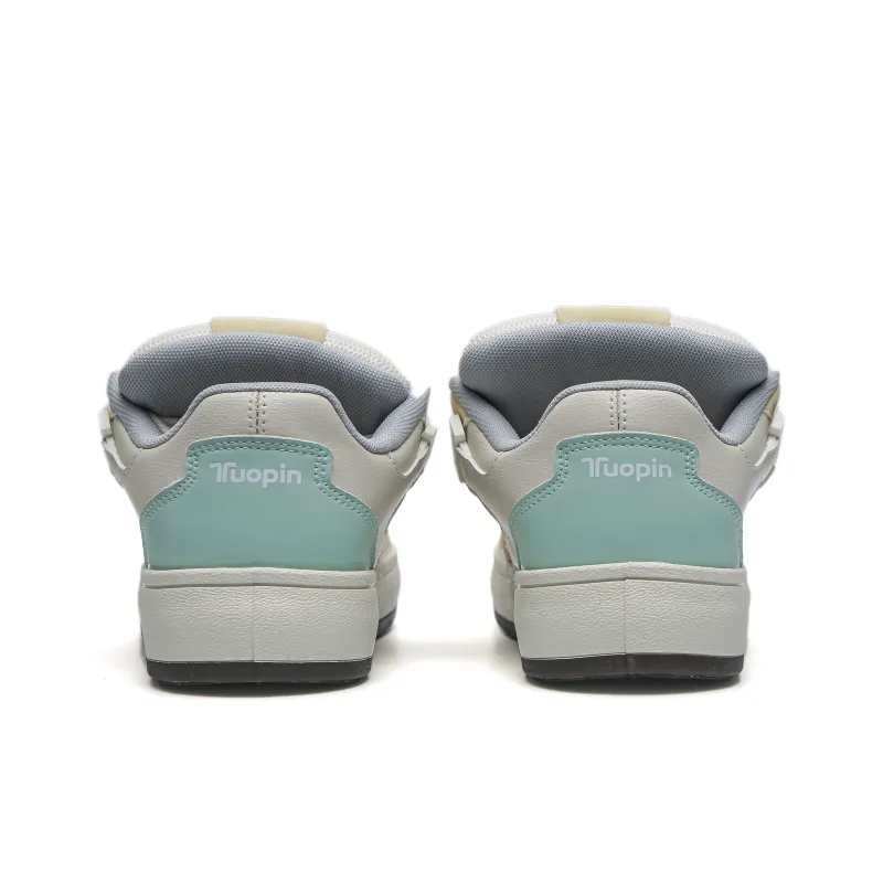 TUOPIN Slip Resistant, Abrasion Resistant, Lightweight Low Top Skateboard Shoes Women's-10