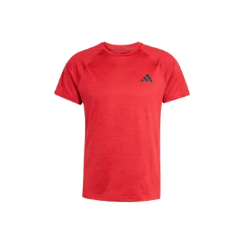 Adidas Clothing T Shirts Men Red