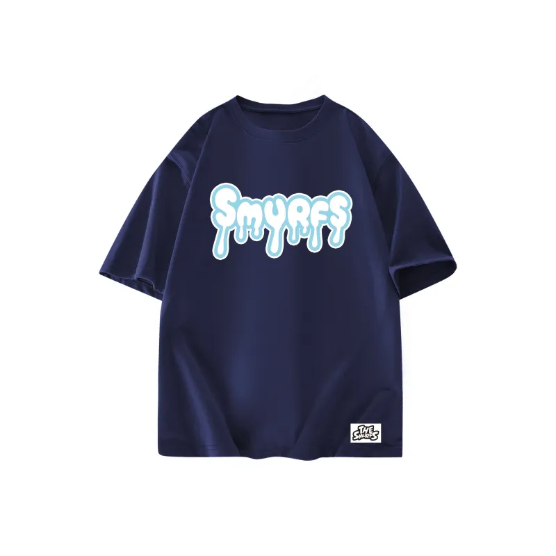 The Smurfs T Shirts Unisex-18