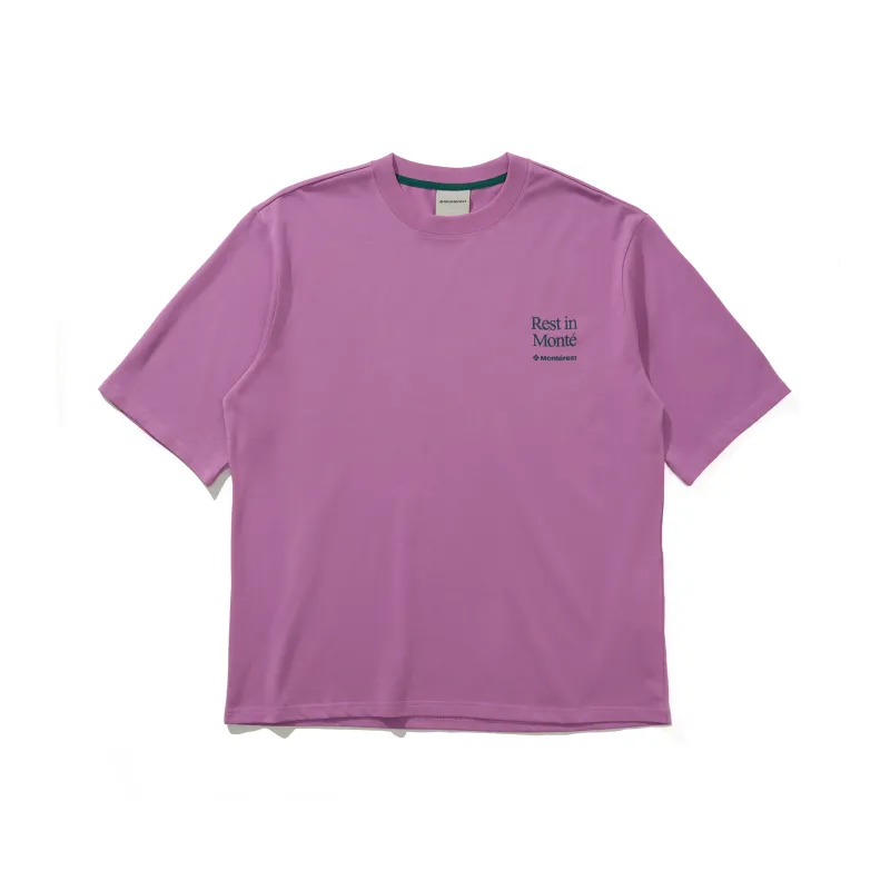 NOTHOMME Monterest Shun Time Wilderness T Shirt Unisex-2