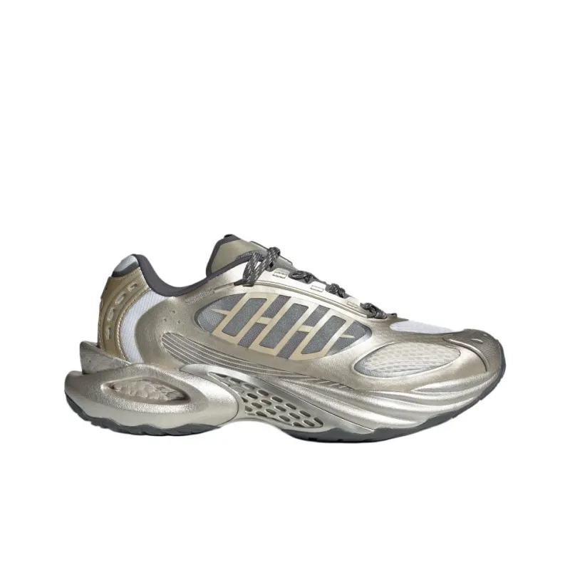 Adidas Climacool Vento 4.0 Anti Slip Wear Resistant Low Top Casual Running Shoes Unisex Silver Gray-1
