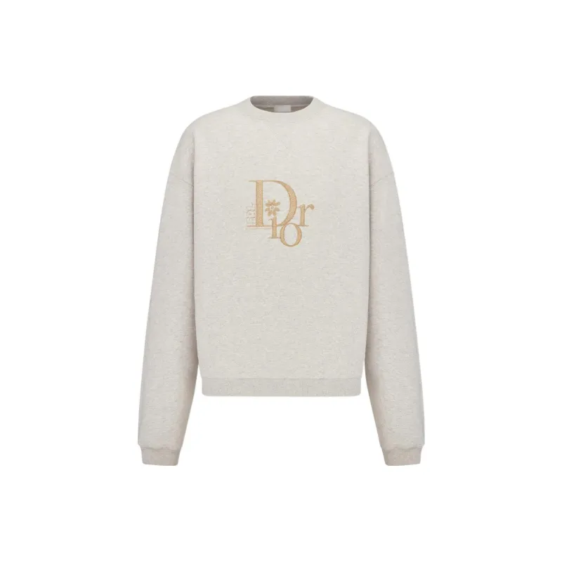DIOR X Erl Oversized Sweatshirt-0