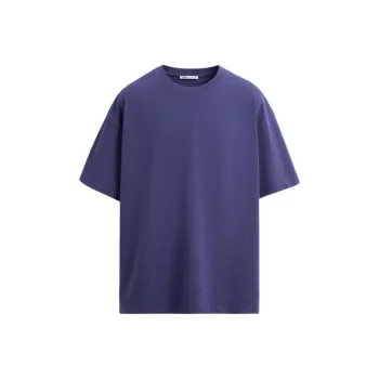 ZARA T Shirts Men Purple