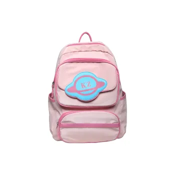 XIANGSU PU Backpack Unisex Pink/Fuchsia/Gray/Black