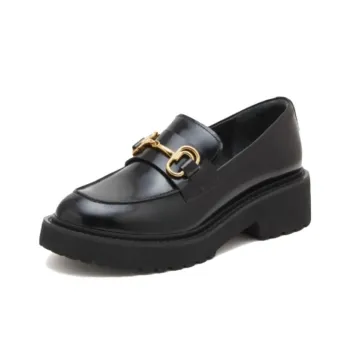 Staccato Loafers 5cm Women's Black
