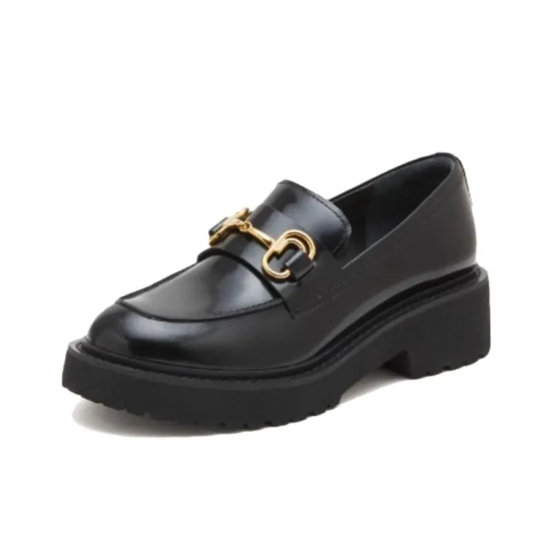 Staccato Loafers 5cm Women's Black-0