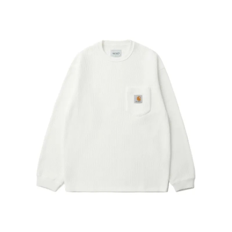 Carhartt WIP FW24 T Shirt Unisex Ecru-0