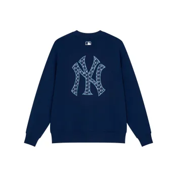 MLB SS24 Sweatshirt Unisex Navy Blue