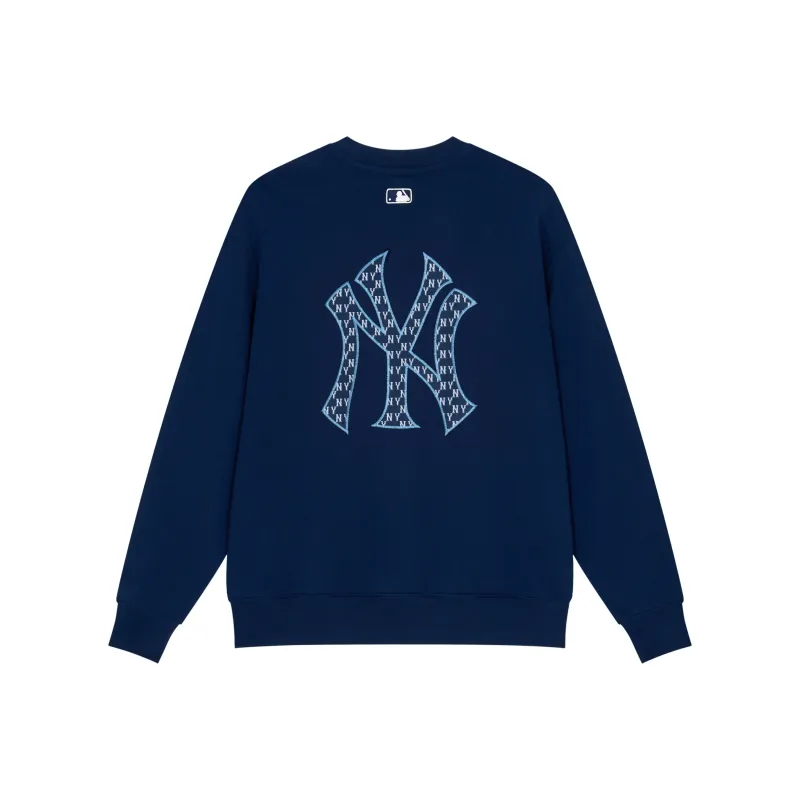 MLB SS24 Sweatshirt Unisex Navy Blue-0
