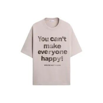 ZARA T Shirts Men Pink