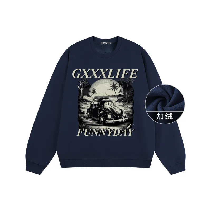 GXXX Sweatshirts Unisex-16