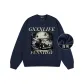 Navy Blue Fleece-Lined